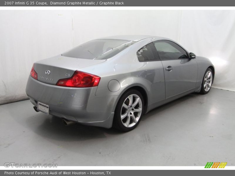 Diamond Graphite Metallic / Graphite Black 2007 Infiniti G 35 Coupe