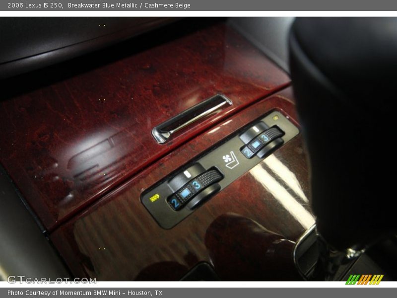 Breakwater Blue Metallic / Cashmere Beige 2006 Lexus IS 250