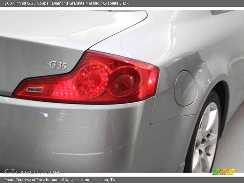 Diamond Graphite Metallic / Graphite Black 2007 Infiniti G 35 Coupe