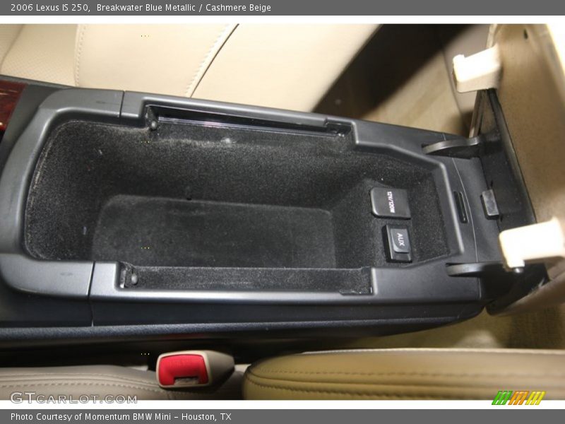 Breakwater Blue Metallic / Cashmere Beige 2006 Lexus IS 250