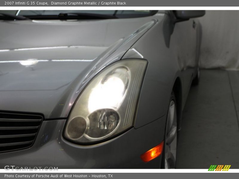 Diamond Graphite Metallic / Graphite Black 2007 Infiniti G 35 Coupe