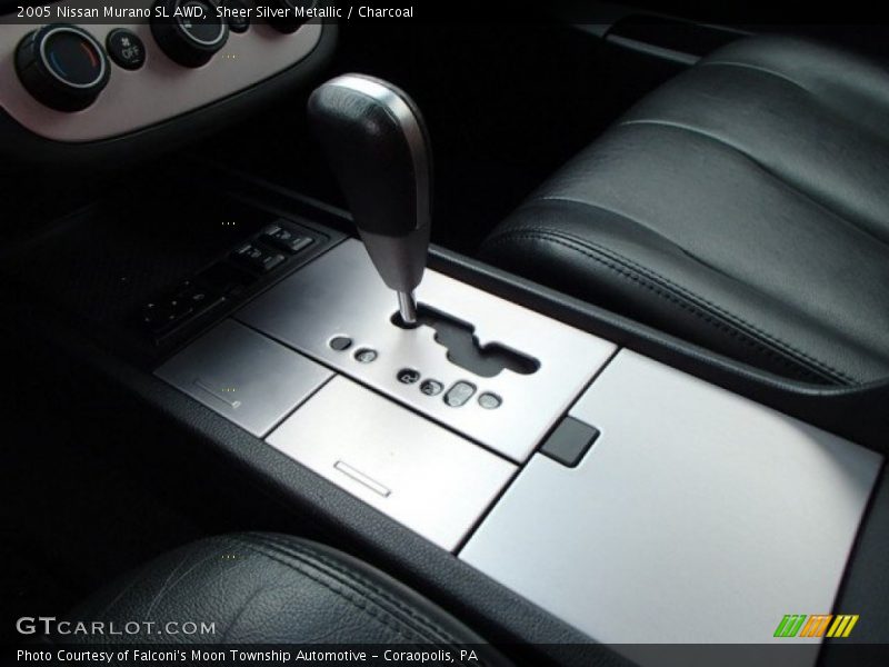 Sheer Silver Metallic / Charcoal 2005 Nissan Murano SL AWD
