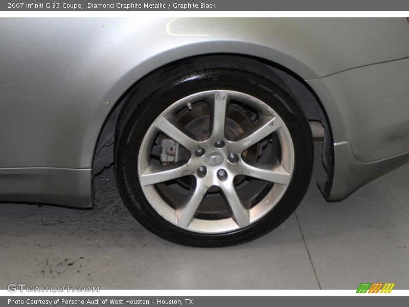 Diamond Graphite Metallic / Graphite Black 2007 Infiniti G 35 Coupe