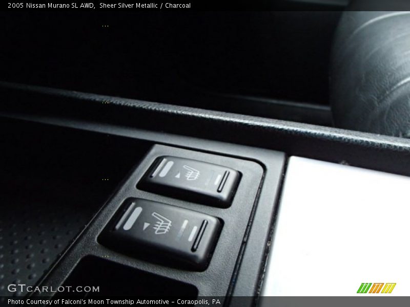 Sheer Silver Metallic / Charcoal 2005 Nissan Murano SL AWD