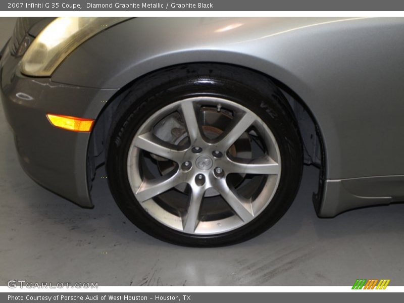 Diamond Graphite Metallic / Graphite Black 2007 Infiniti G 35 Coupe