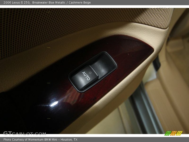 Breakwater Blue Metallic / Cashmere Beige 2006 Lexus IS 250