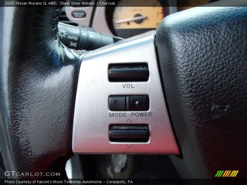 Sheer Silver Metallic / Charcoal 2005 Nissan Murano SL AWD