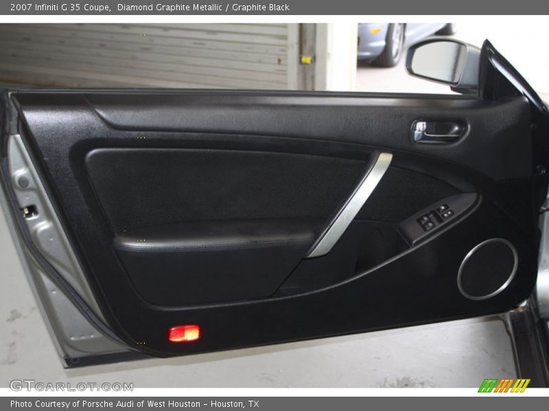 Diamond Graphite Metallic / Graphite Black 2007 Infiniti G 35 Coupe