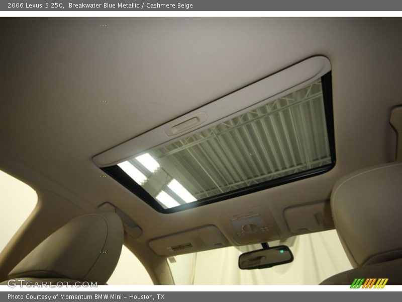 Breakwater Blue Metallic / Cashmere Beige 2006 Lexus IS 250