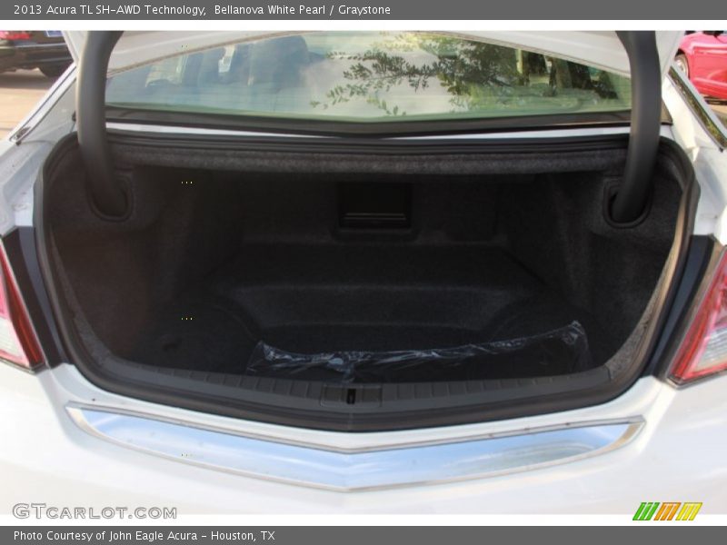 Bellanova White Pearl / Graystone 2013 Acura TL SH-AWD Technology