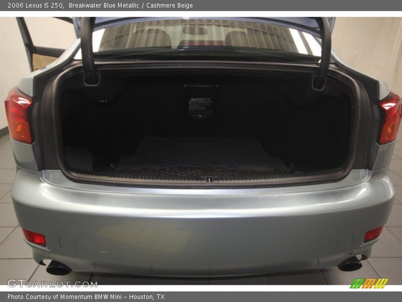 Breakwater Blue Metallic / Cashmere Beige 2006 Lexus IS 250