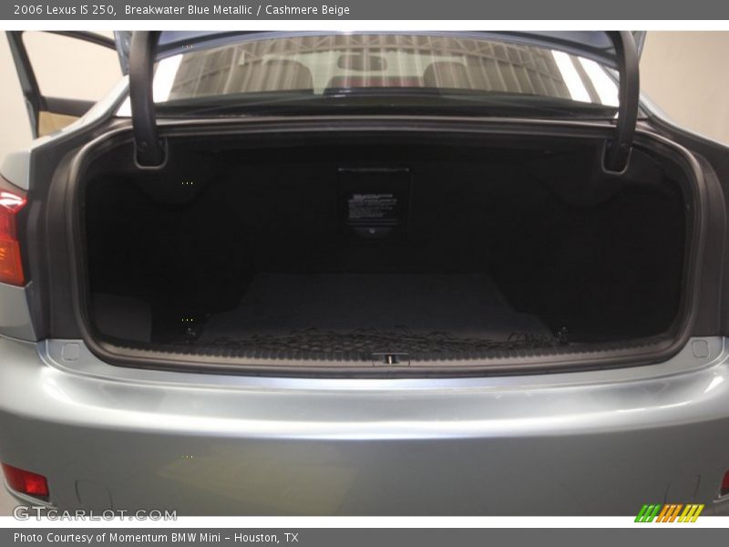 Breakwater Blue Metallic / Cashmere Beige 2006 Lexus IS 250