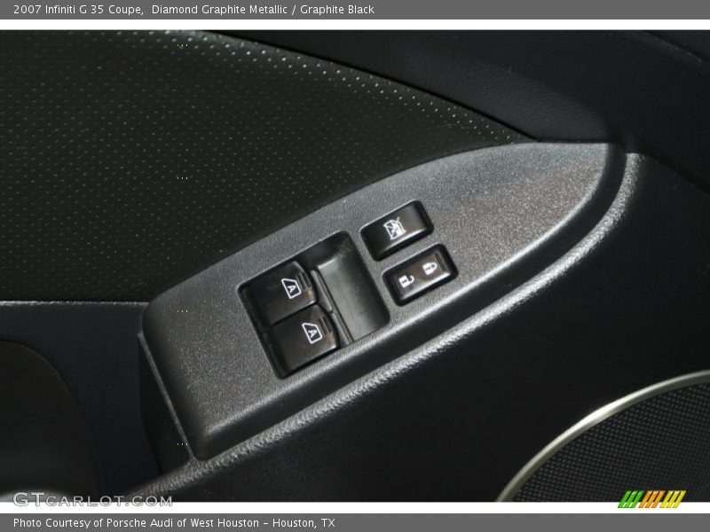Diamond Graphite Metallic / Graphite Black 2007 Infiniti G 35 Coupe
