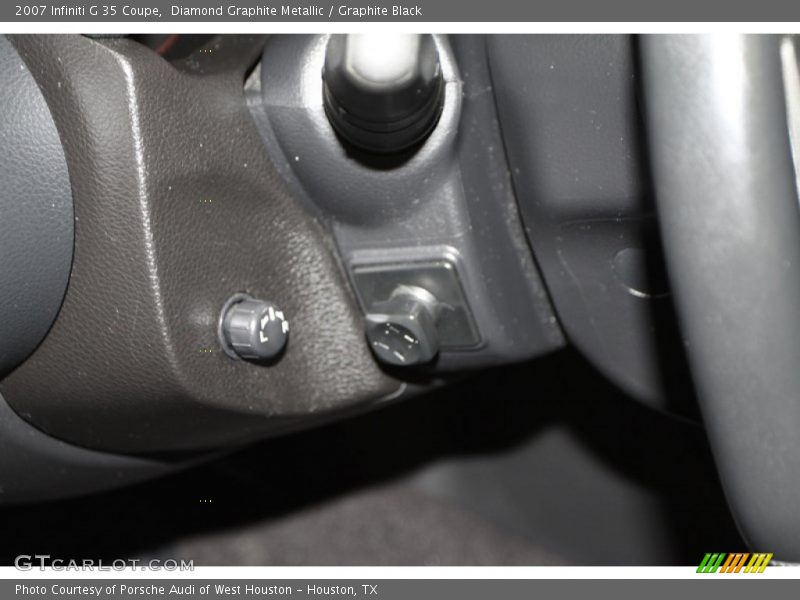Diamond Graphite Metallic / Graphite Black 2007 Infiniti G 35 Coupe