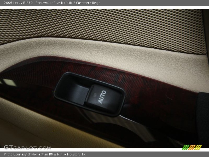 Breakwater Blue Metallic / Cashmere Beige 2006 Lexus IS 250