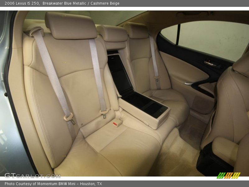 Breakwater Blue Metallic / Cashmere Beige 2006 Lexus IS 250
