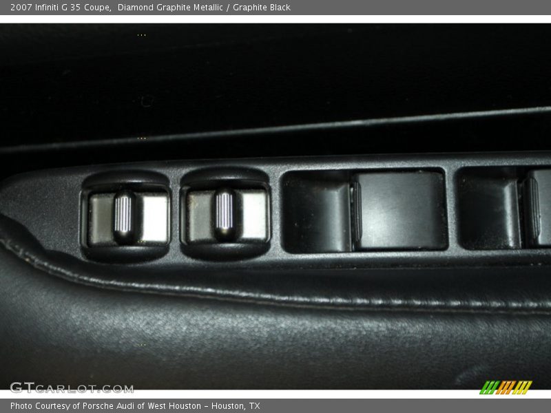 Diamond Graphite Metallic / Graphite Black 2007 Infiniti G 35 Coupe