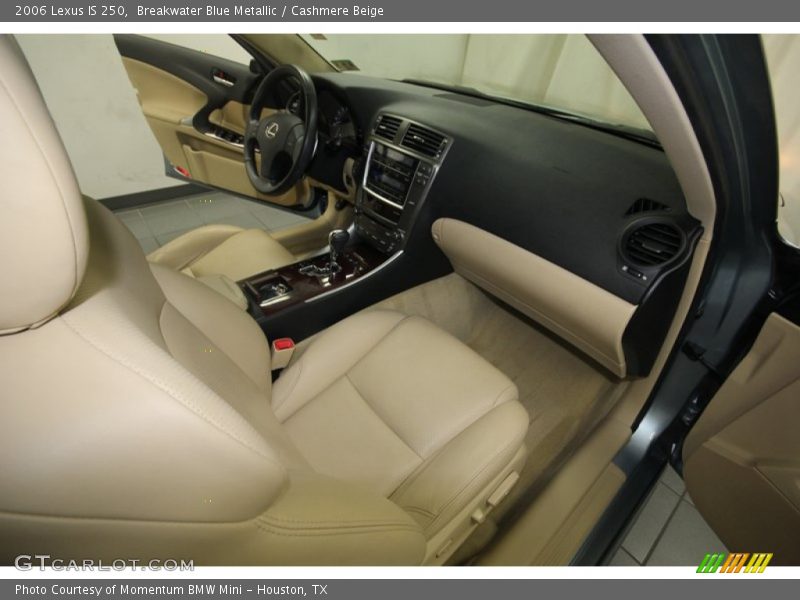 Breakwater Blue Metallic / Cashmere Beige 2006 Lexus IS 250