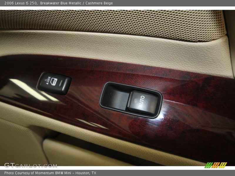 Breakwater Blue Metallic / Cashmere Beige 2006 Lexus IS 250