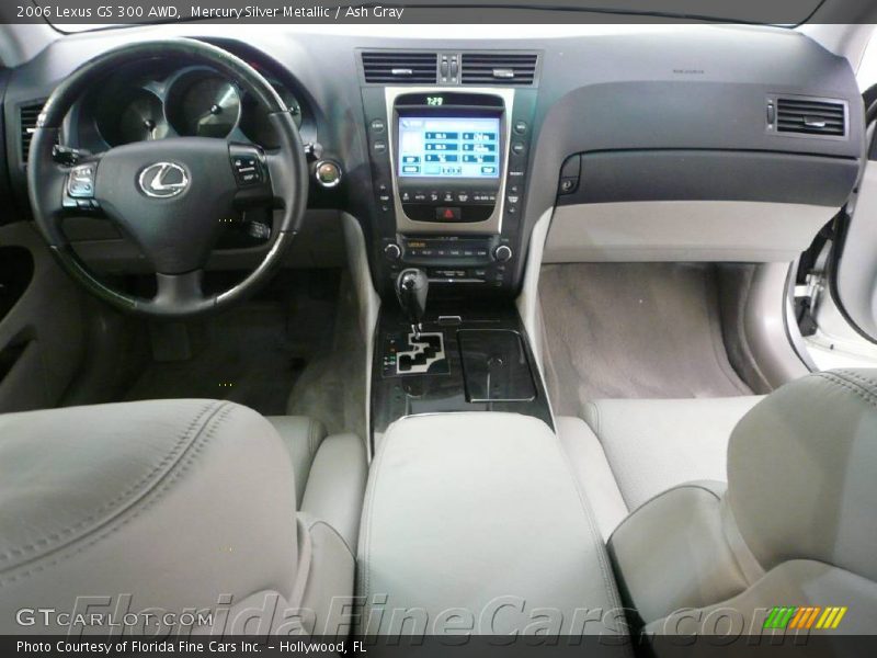 Mercury Silver Metallic / Ash Gray 2006 Lexus GS 300 AWD