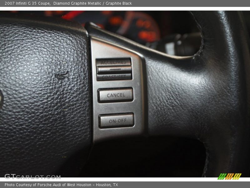Diamond Graphite Metallic / Graphite Black 2007 Infiniti G 35 Coupe