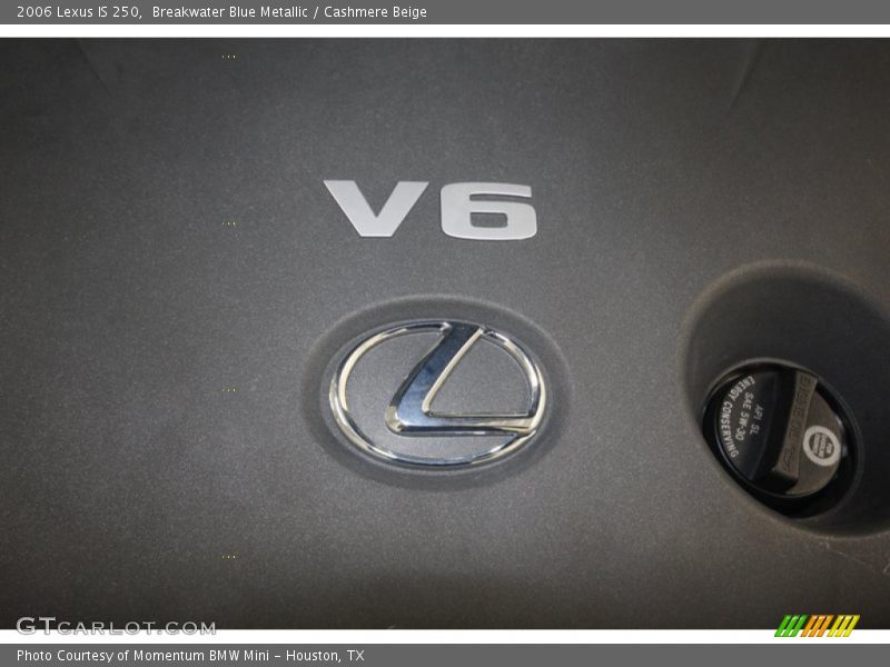 Breakwater Blue Metallic / Cashmere Beige 2006 Lexus IS 250
