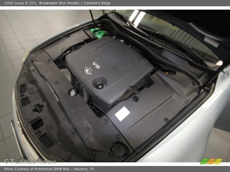 Breakwater Blue Metallic / Cashmere Beige 2006 Lexus IS 250