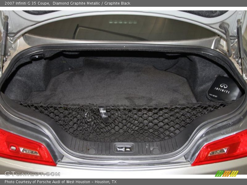 Diamond Graphite Metallic / Graphite Black 2007 Infiniti G 35 Coupe