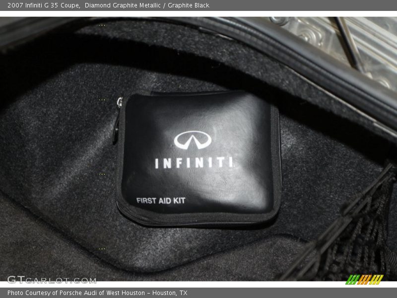 Diamond Graphite Metallic / Graphite Black 2007 Infiniti G 35 Coupe