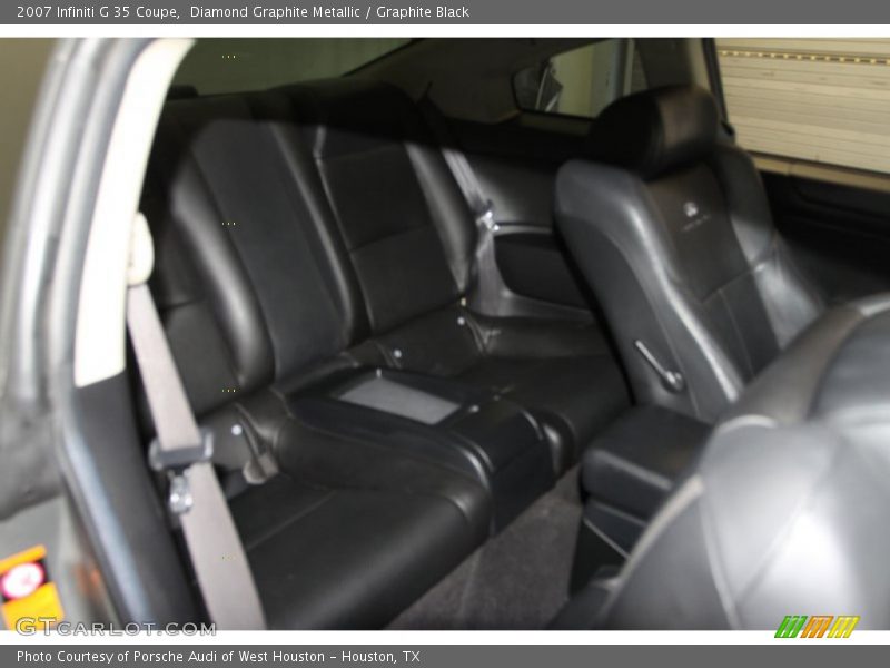 Diamond Graphite Metallic / Graphite Black 2007 Infiniti G 35 Coupe