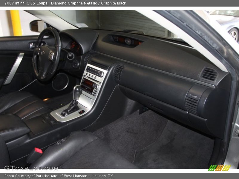 Diamond Graphite Metallic / Graphite Black 2007 Infiniti G 35 Coupe