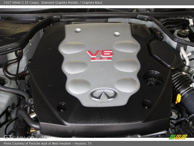 Diamond Graphite Metallic / Graphite Black 2007 Infiniti G 35 Coupe