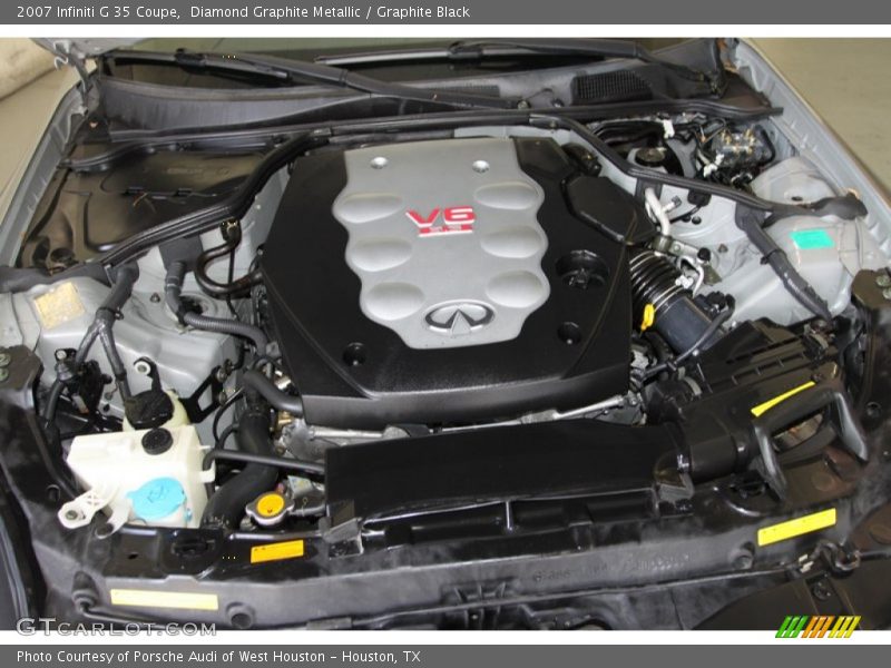 Diamond Graphite Metallic / Graphite Black 2007 Infiniti G 35 Coupe
