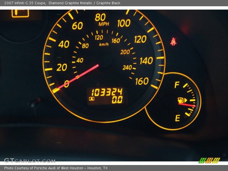 Diamond Graphite Metallic / Graphite Black 2007 Infiniti G 35 Coupe