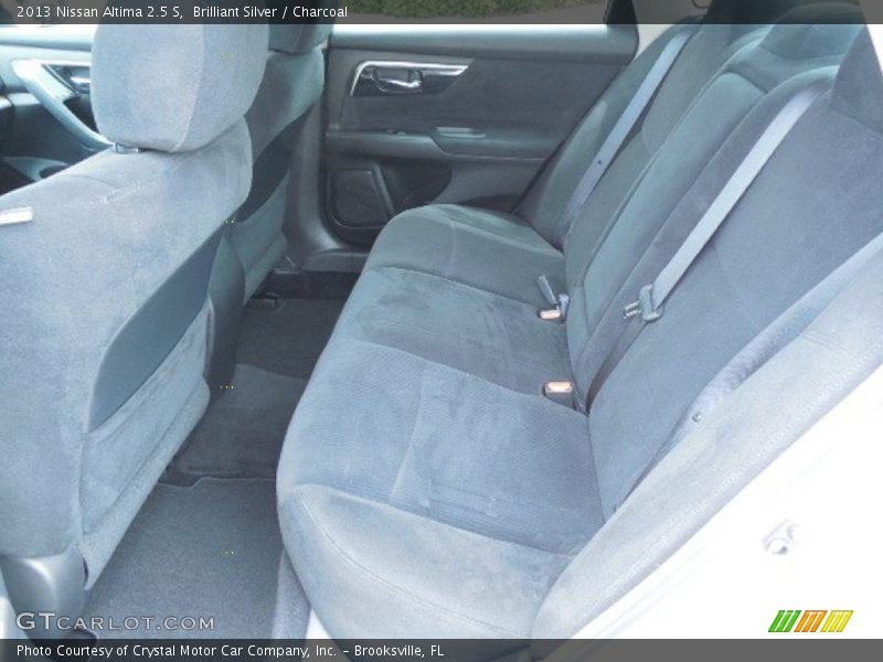 Brilliant Silver / Charcoal 2013 Nissan Altima 2.5 S