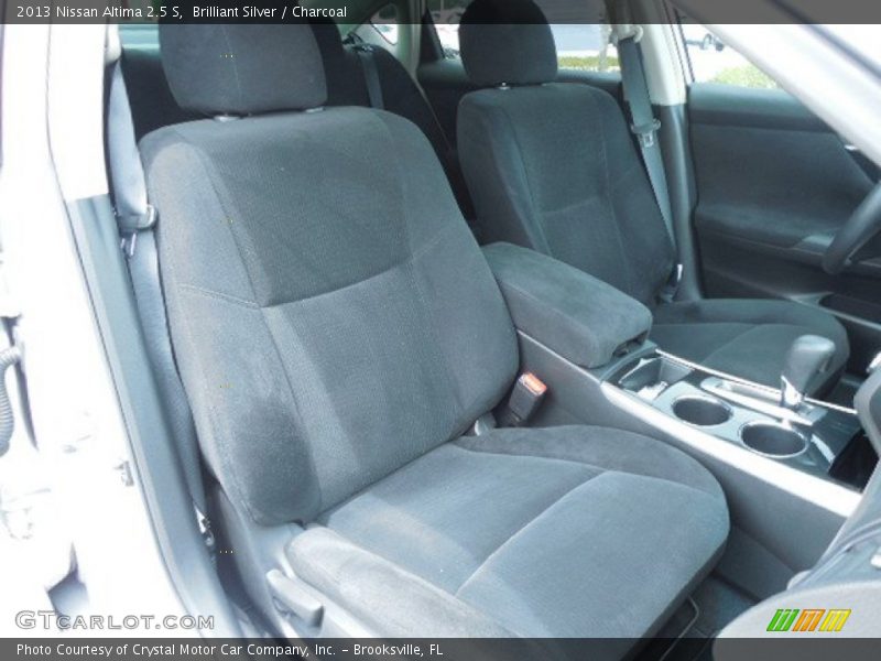 Brilliant Silver / Charcoal 2013 Nissan Altima 2.5 S