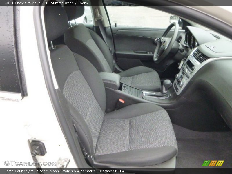 Summit White / Ebony 2011 Chevrolet Malibu LT