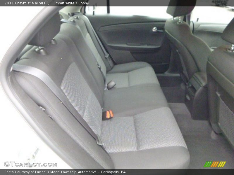 Summit White / Ebony 2011 Chevrolet Malibu LT