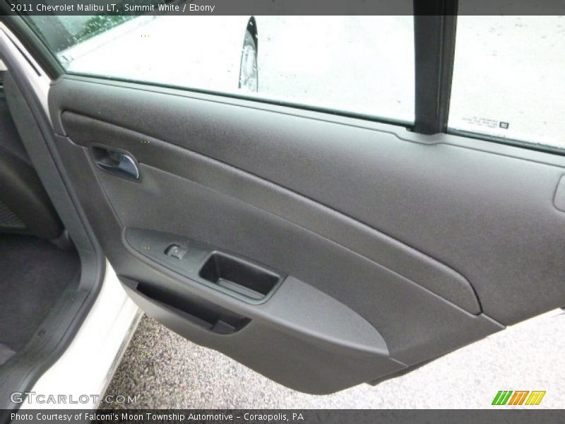 Summit White / Ebony 2011 Chevrolet Malibu LT