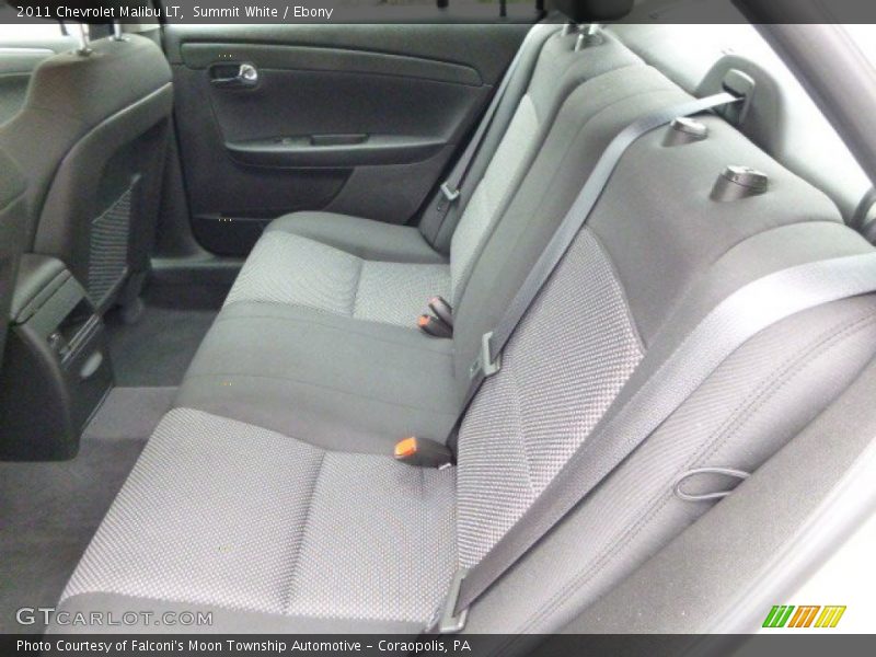 Summit White / Ebony 2011 Chevrolet Malibu LT