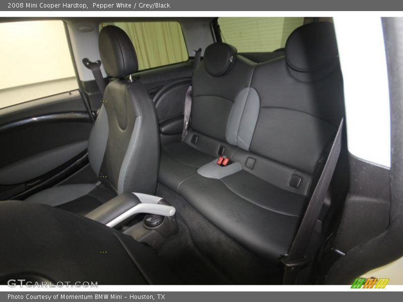 Pepper White / Grey/Black 2008 Mini Cooper Hardtop