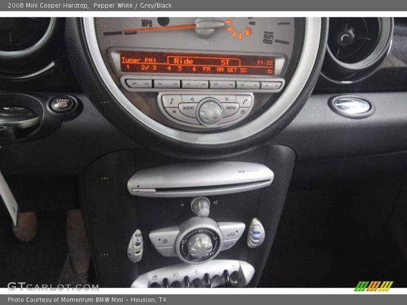 Pepper White / Grey/Black 2008 Mini Cooper Hardtop