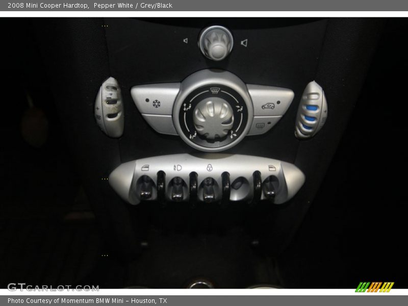Pepper White / Grey/Black 2008 Mini Cooper Hardtop
