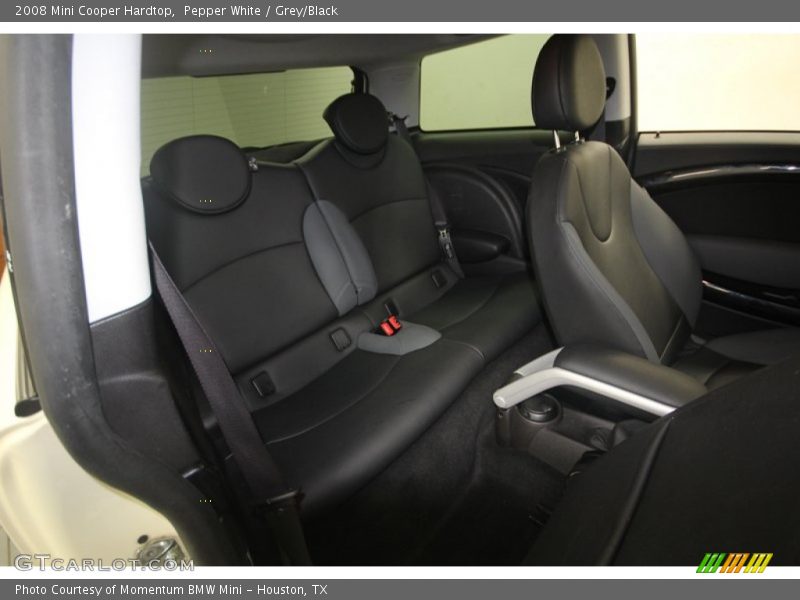 Pepper White / Grey/Black 2008 Mini Cooper Hardtop