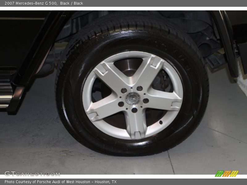  2007 G 500 Wheel