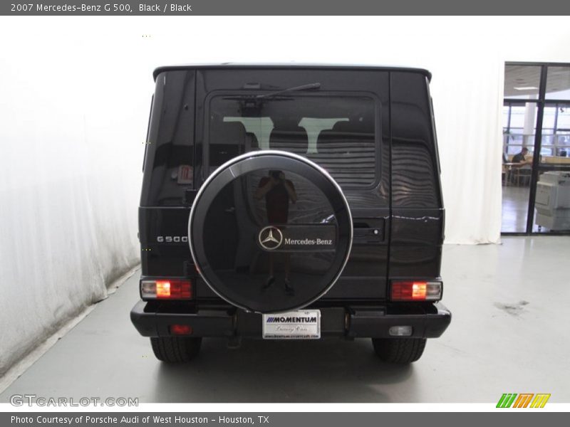 Black / Black 2007 Mercedes-Benz G 500