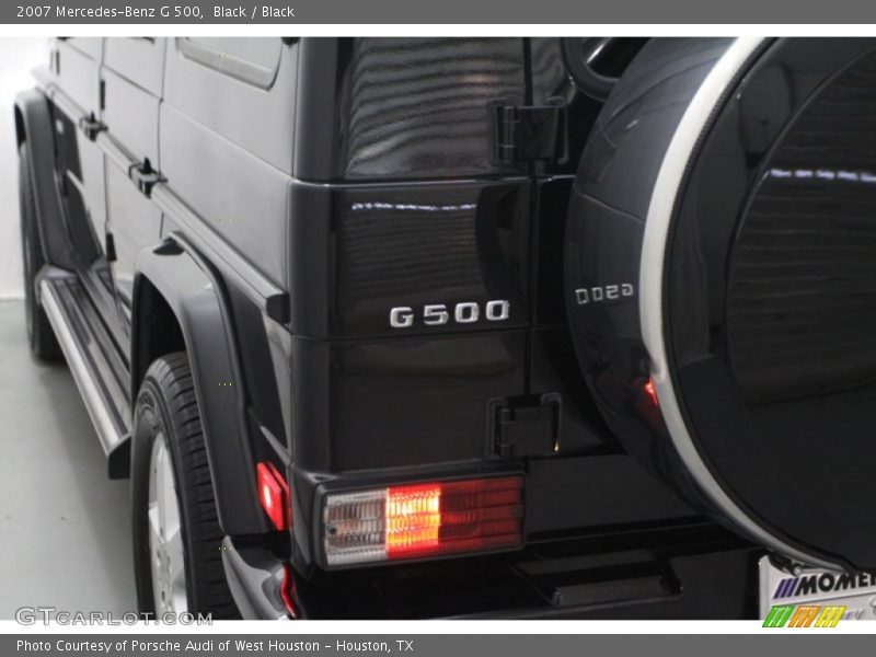 Black / Black 2007 Mercedes-Benz G 500