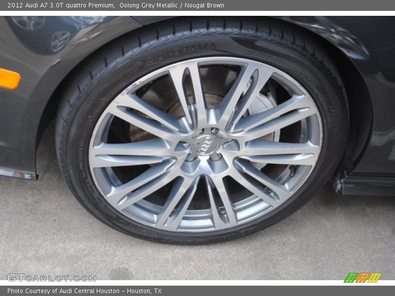  2012 A7 3.0T quattro Premium Wheel