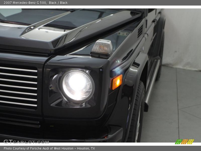 Black / Black 2007 Mercedes-Benz G 500