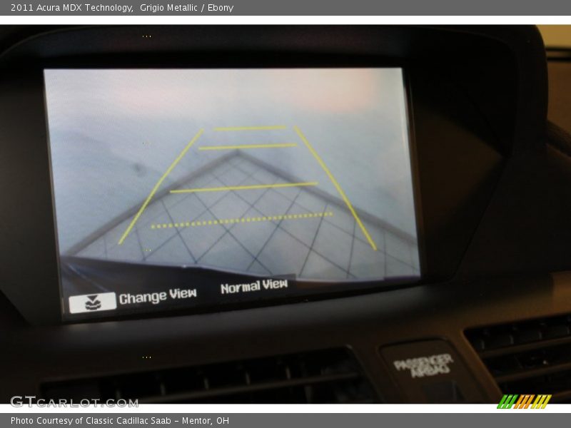 Grigio Metallic / Ebony 2011 Acura MDX Technology